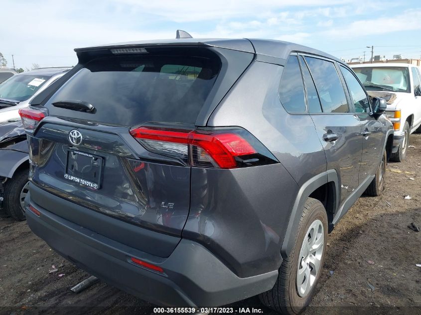 2022 TOYOTA RAV4 LE VIN: 2T3H1RFVXNW204640
