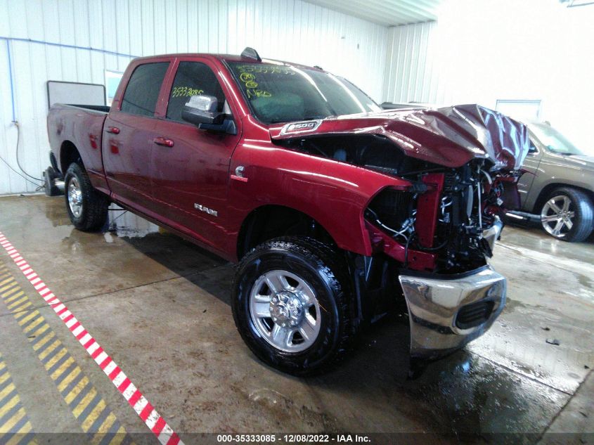 2020 RAM 2500 BIG HORN VIN: 3C6UR5DL8LG117051
