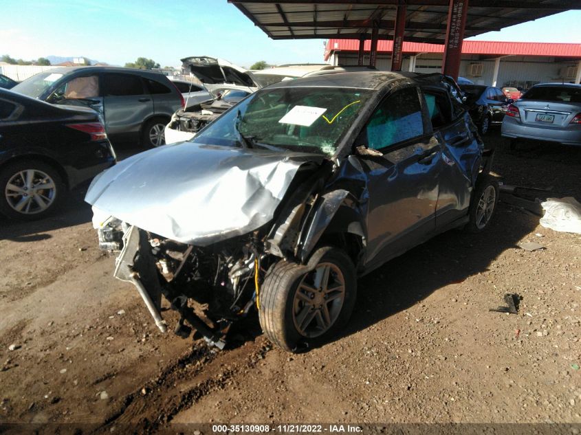2020 HYUNDAI KONA SE VIN: KM8K12AA4LU527542