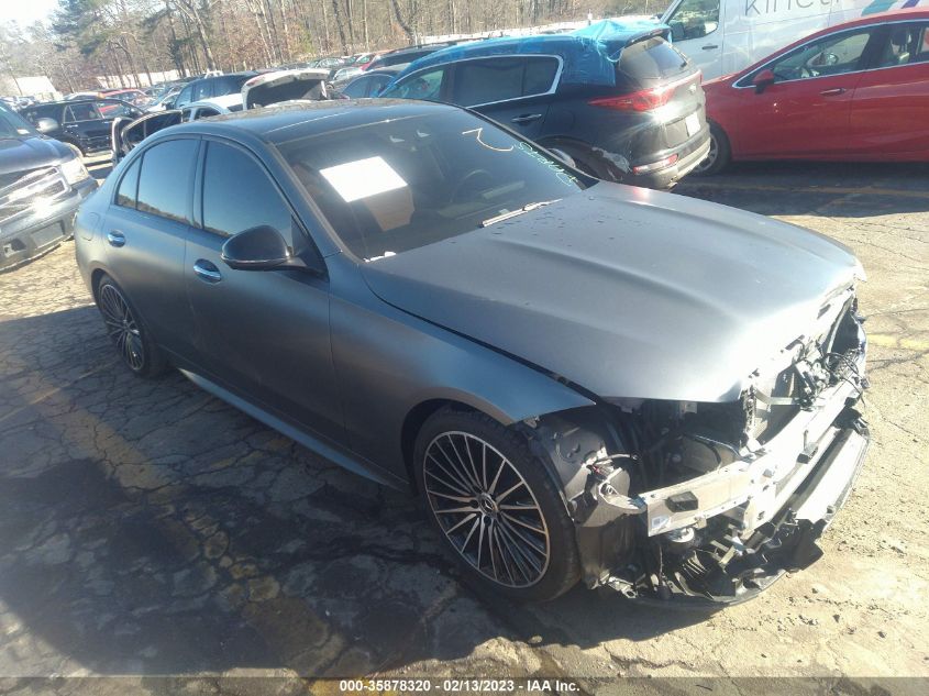 2022 MERCEDES-BENZ C-CLASS C 300 VIN: W1KAF4GB2NR052854