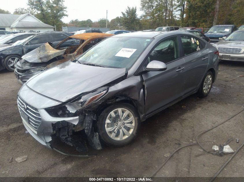 2021 HYUNDAI ACCENT SE VIN: 3KPC24A67ME135040