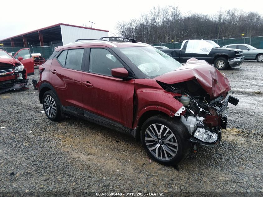 2022 NISSAN KICKS SV VIN: 3N1CP5CV6NL499588