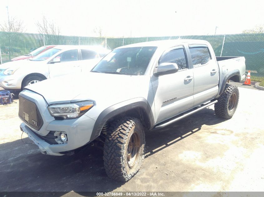 2020 TOYOTA TACOMA 4WD SR5/TRD SPORT VIN: 3TMCZ5AN0LM289697