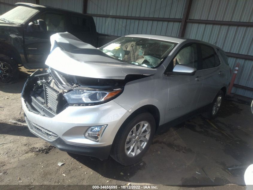 2021 CHEVROLET EQUINOX LT VIN: 3GNAXUEV9ML362601