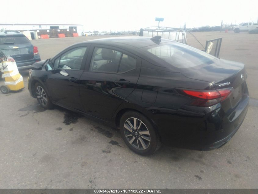 2021 NISSAN VERSA SV VIN: 3N1CN8EV2ML827527