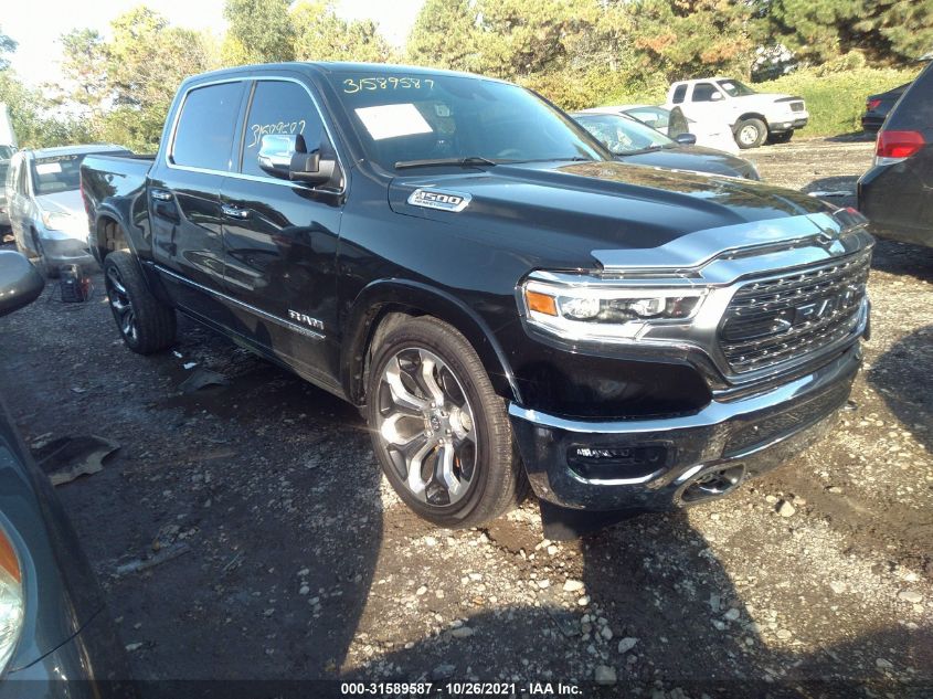 2021 RAM 1500 LIMITED VIN: 1C6SRFHT2MN623023
