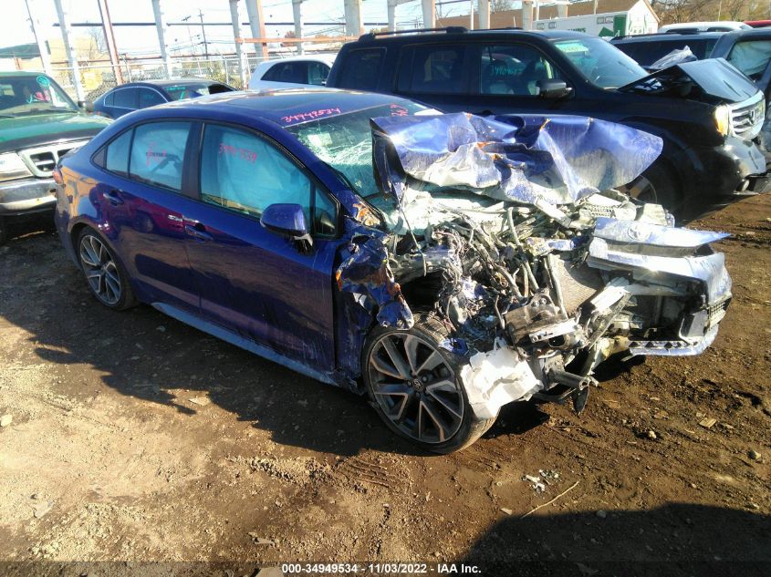 2021 TOYOTA COROLLA SE/APEX SE VIN: 5YFP4MCE4MP088340