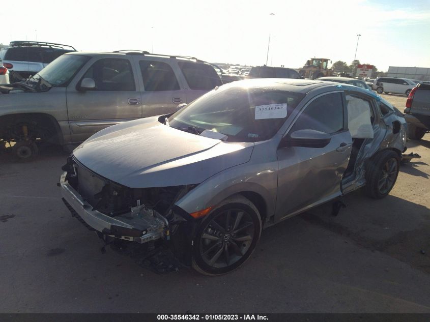2021 HONDA CIVIC SEDAN EX VIN: 19XFC1F36ME010828