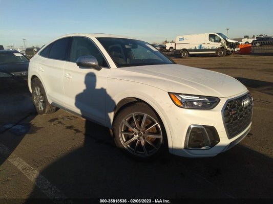 2022 AUDI SQ5 SPORTBACK PREMIUM VIN: WA114AFY5N2045632