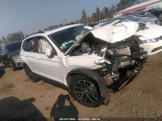 2021 VOLKSWAGEN TIGUAN SE/SE R-LINE BLACK/SEL VIN: 3VV2B7AX9MM099655