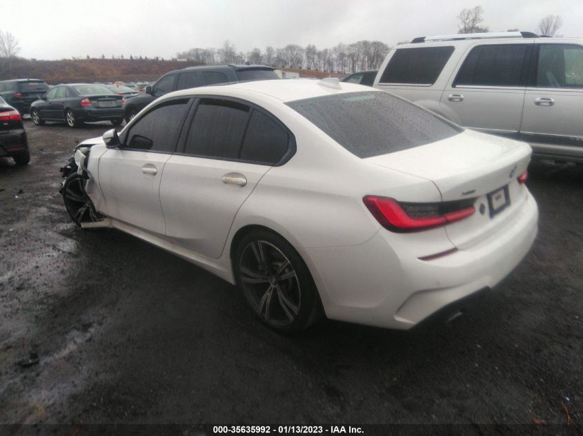 2021 BMW 3 SERIES 330I XDRIVE VIN: 3MW5R7J00M8C04941