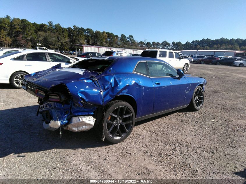 2020 DODGE CHALLENGER SXT VIN: 2C3CDZAG2LH211061