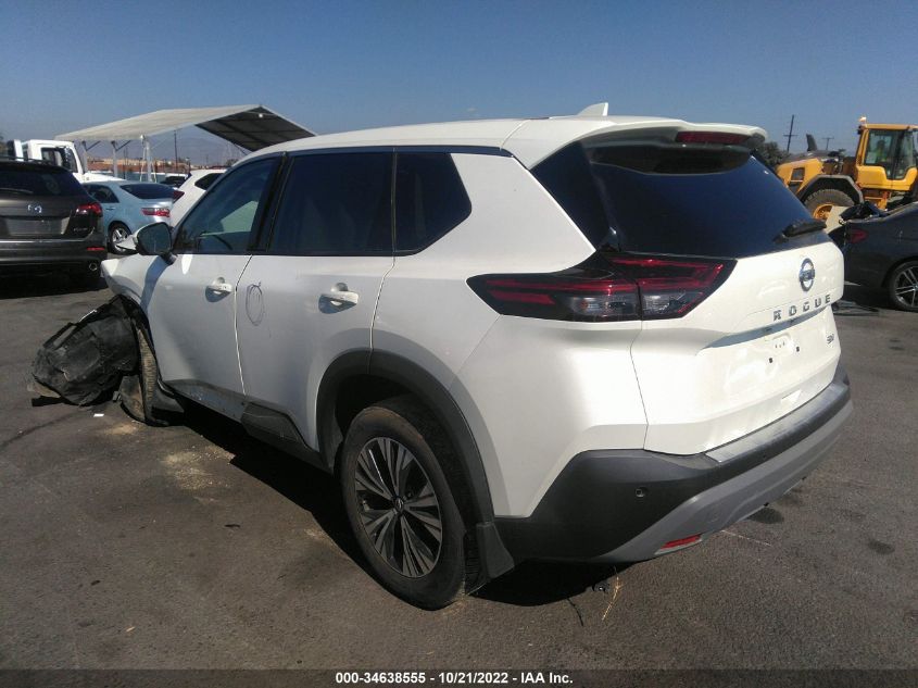 2021 NISSAN ROGUE SV VIN: 5N1AT3BA0MC814569