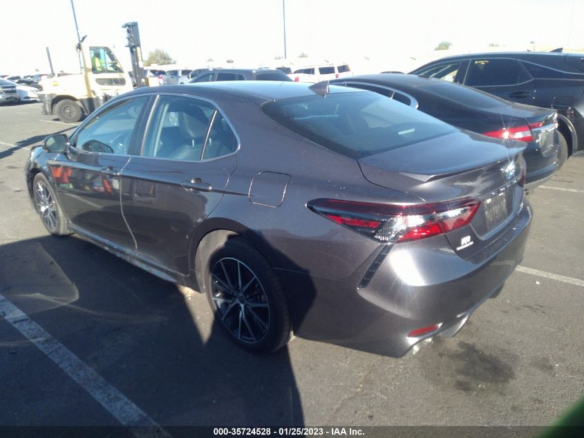 2022 TOYOTA CAMRY HYBRID SE VIN: 4T1S31AK2NU584113