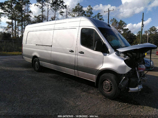 2022 MERCEDES-BENZ SPRINTER CARGO VAN VIN: W1Y4DDHY9NT097224