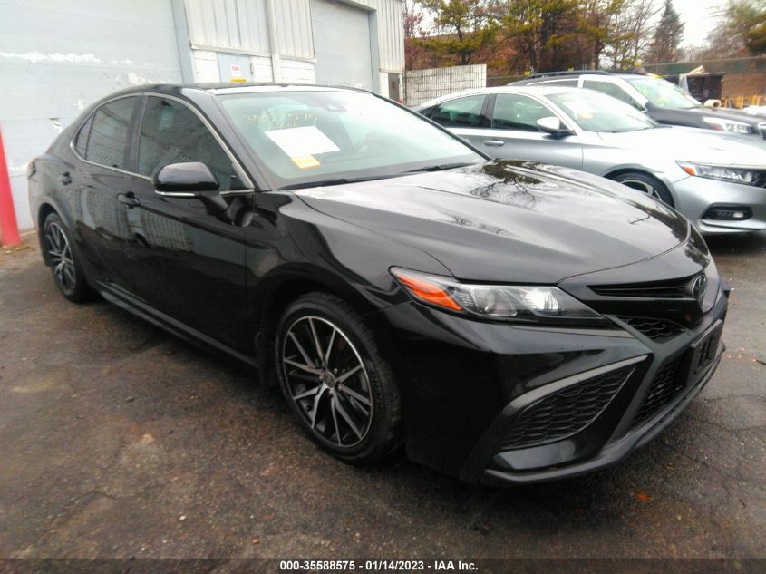 2021 TOYOTA CAMRY SE VIN: 4T1G11BK1MU026813