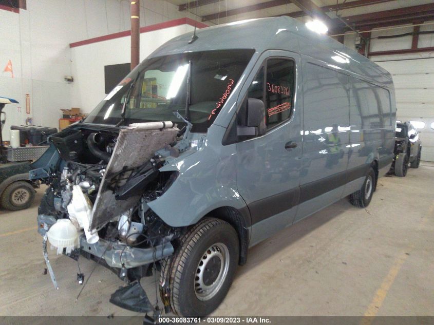 2022 MERCEDES-BENZ SPRINTER CARGO VAN VIN: W1Y4EDHYXNT095138