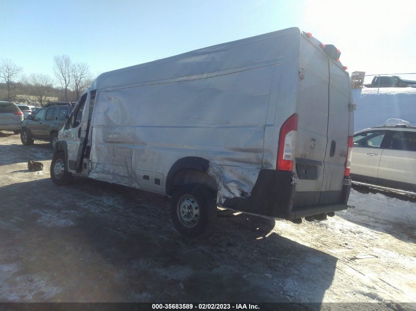 2022 RAM PROMASTER CARGO VAN VIN: 3C6MRVJG6NE109293