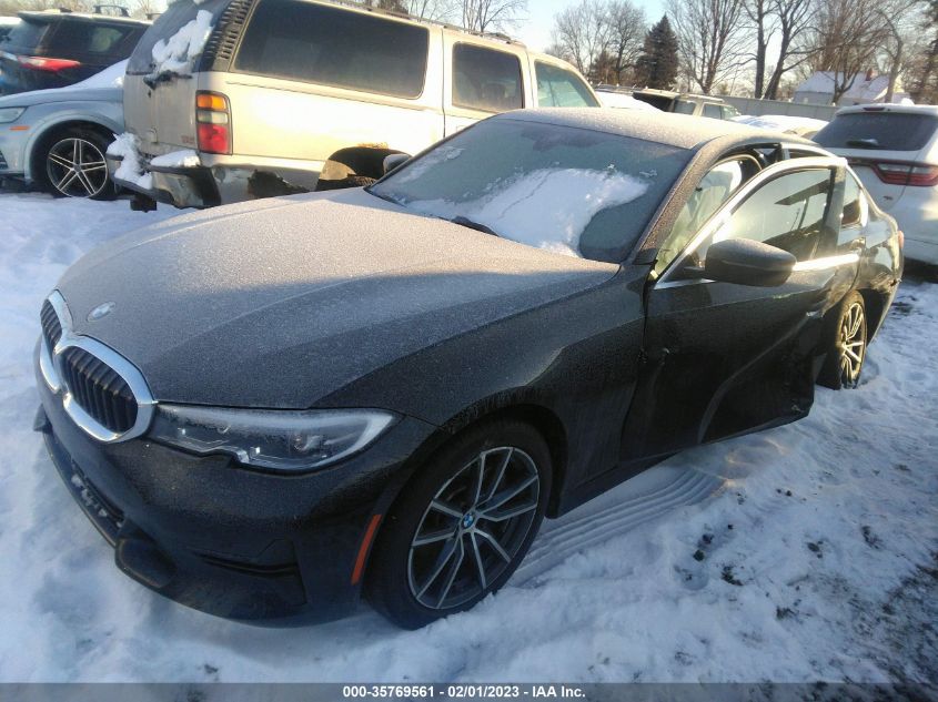 2022 BMW 3 SERIES 330I XDRIVE VIN: 3MW5R7J00N8C72934