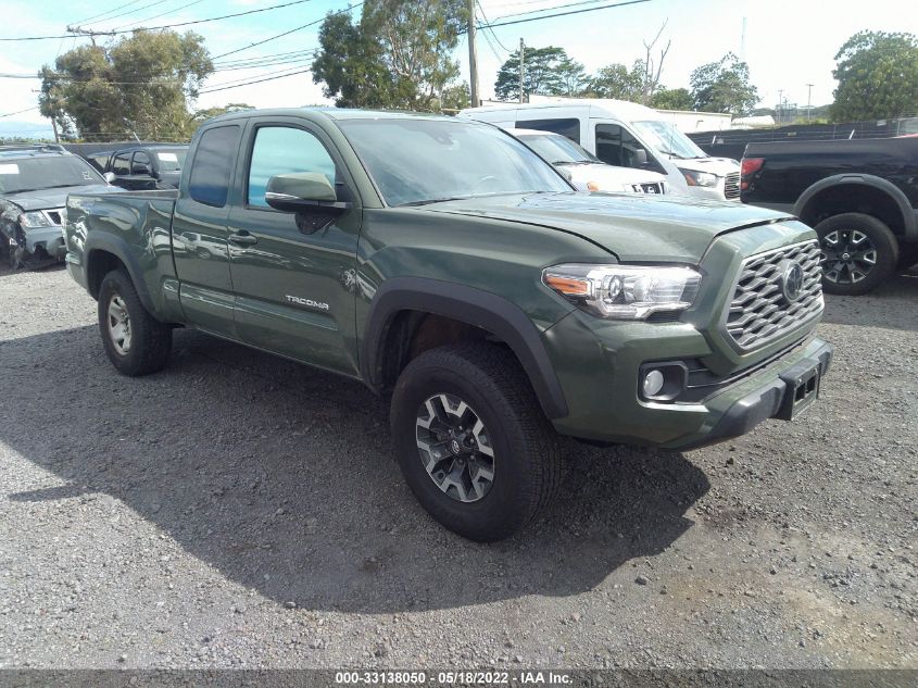 2021 TOYOTA TACOMA 4WD SR/SR5/TRD SPORT VIN: 3TYSZ5AN9MT036220