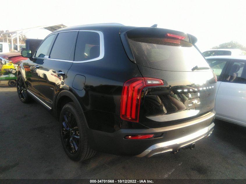 2022 KIA TELLURIDE SX VIN: 5XYP54HC8NG303826