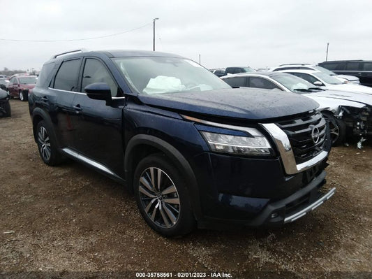 2022 NISSAN PATHFINDER PLATINUM VIN: 5N1DR3DG4NC258488