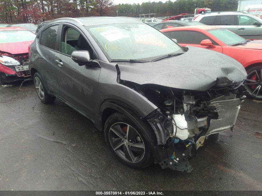 2022 HONDA HR-V EX VIN: 3CZRU6H58NM716366