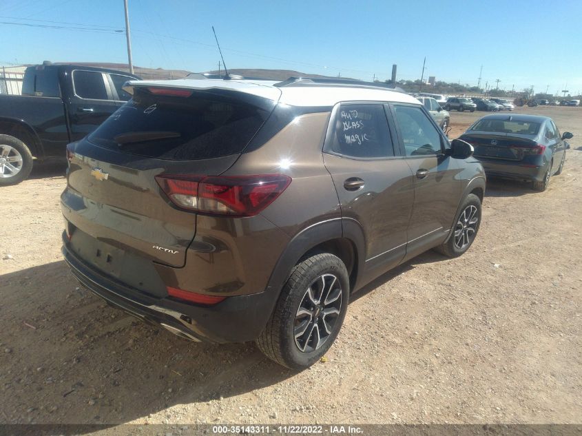 2021 CHEVROLET TRAILBLAZER ACTIV VIN: KL79MVSL6MB102992