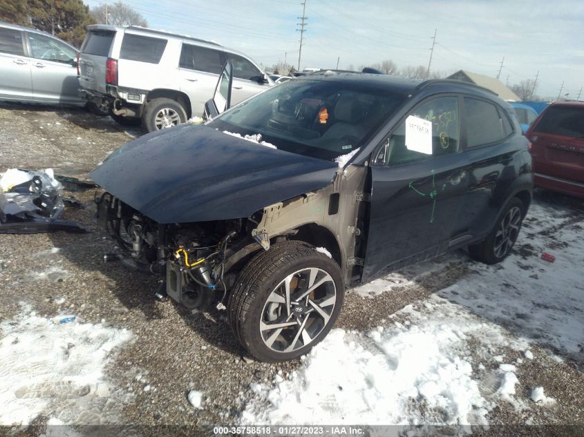 2023 HYUNDAI KONA LIMITED VIN: KM8K5CA30PU935327