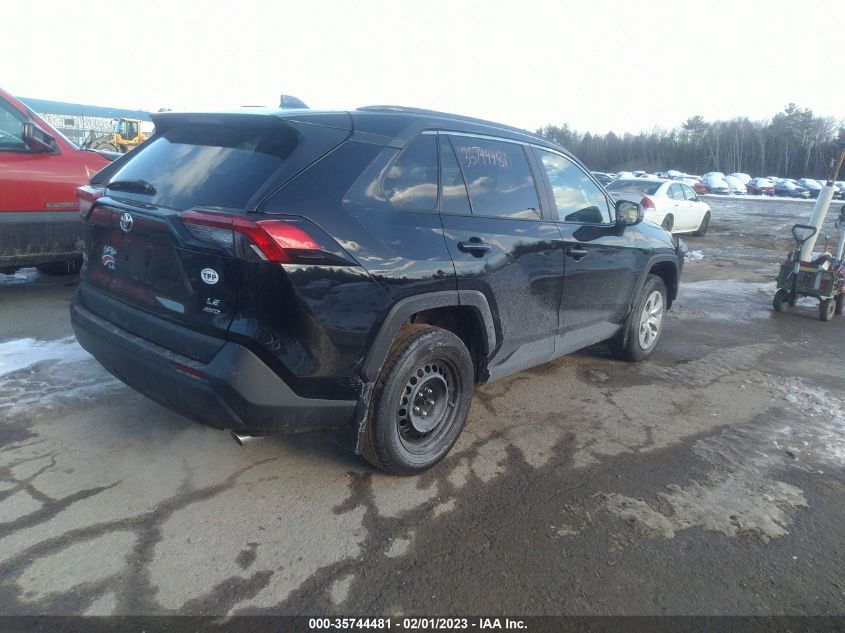 2021 TOYOTA RAV4 LE VIN: 2T3F1RFV2MC245903