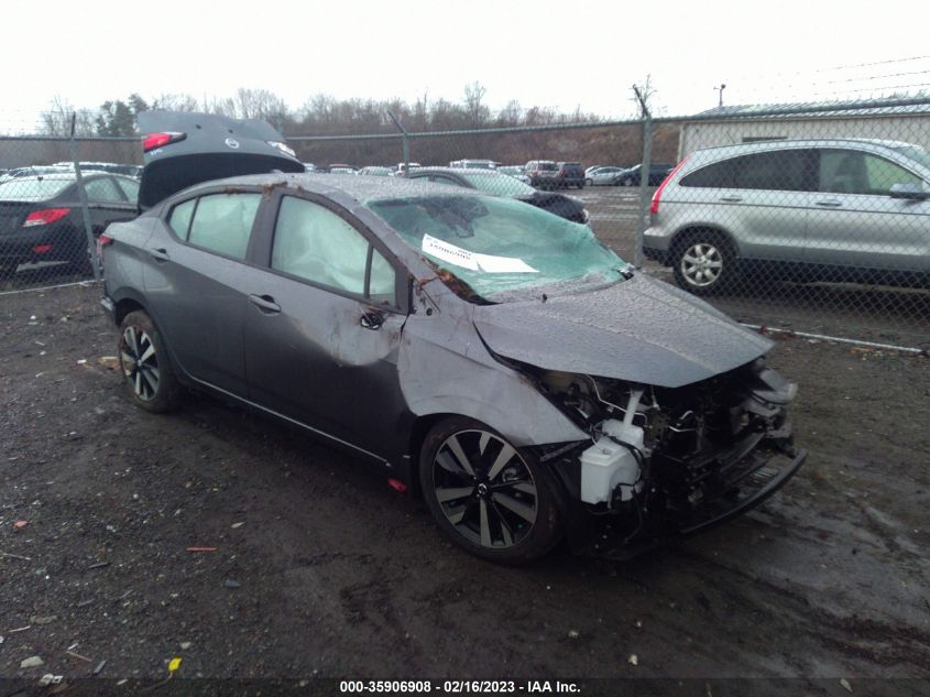2022 NISSAN VERSA SR VIN: 3N1CN8FVXNL865247