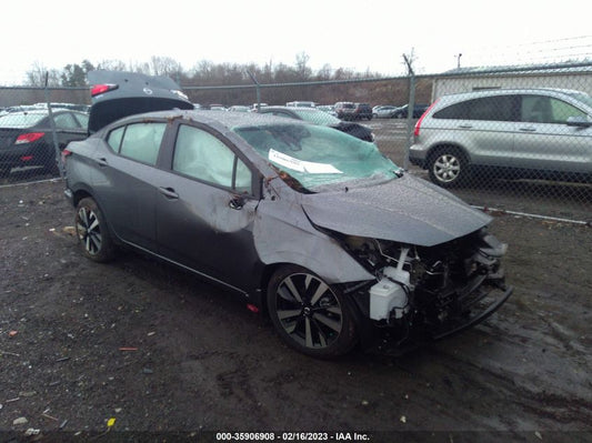 2022 NISSAN VERSA SR VIN: 3N1CN8FVXNL865247