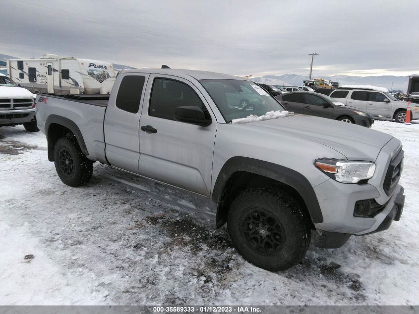 2022 TOYOTA TACOMA 4WD SR/SR5/TRD SPORT VIN: 3TYSZ5AN1NT064465
