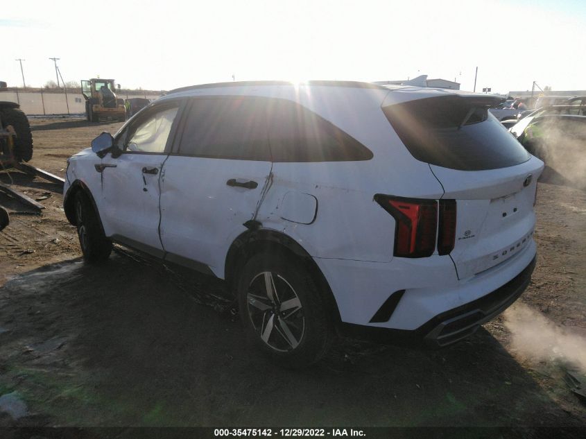 2021 KIA SORENTO EX VIN: 5XYRH4LFXMG026466