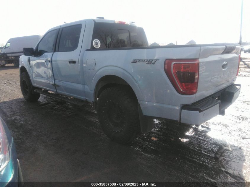 2022 FORD F-150 XL/XLT/LARIAT VIN: 1FTEW1EP9NFA08635