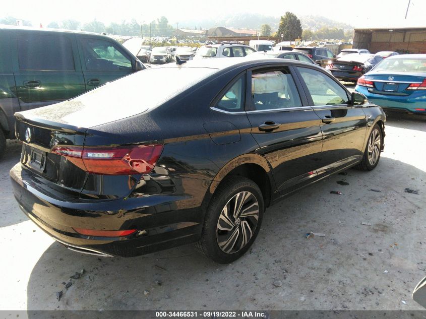 2021 VOLKSWAGEN JETTA SEL PREMIUM VIN: 3VWG57BU8MM010803