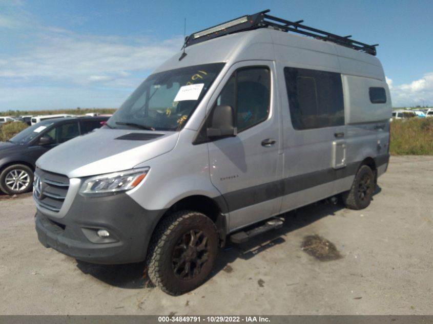 2021 MERCEDES-BENZ SPRINTER CREW VAN VIN: W1W4EBVYXMT079859