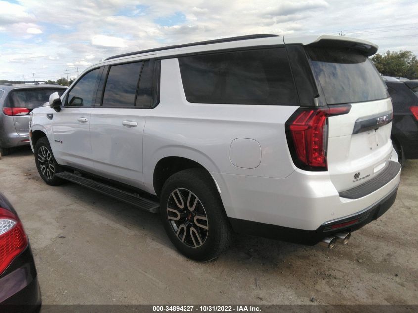 2022 GMC YUKON XL AT4 VIN: 1GKS2HKL8NR219269