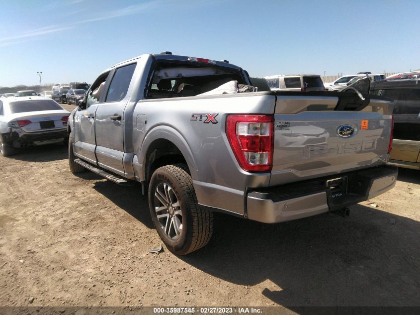 2022 FORD F-150 XL/XLT/LARIAT VIN: 1FTEW1CP9NKE89285