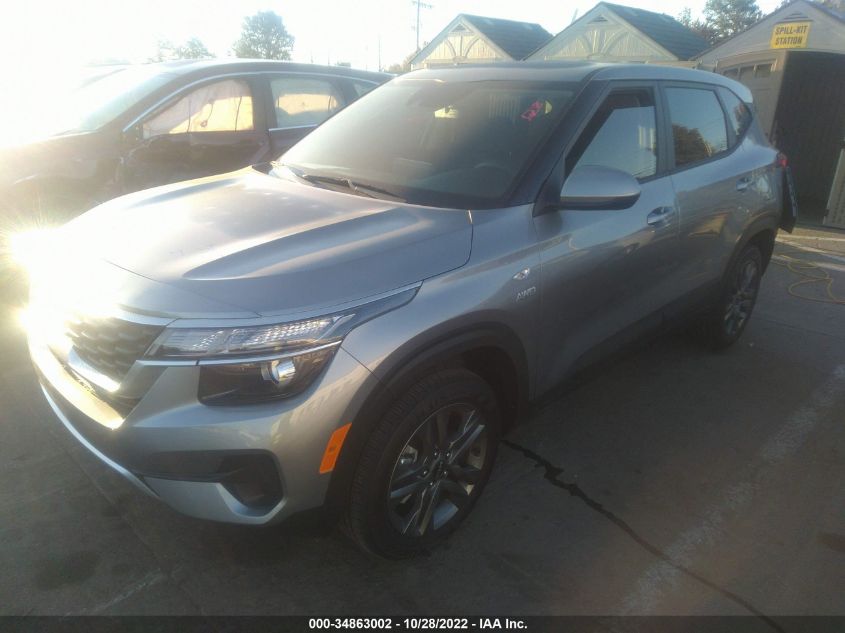 2022 KIA SELTOS LX VIN: KNDEPCAAXN7341902