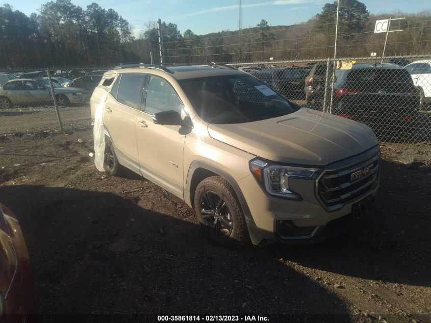 2022 GMC TERRAIN AT4 VIN: 3GKALYEV7NL236397