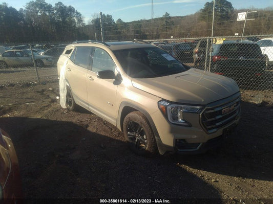2022 GMC TERRAIN AT4 VIN: 3GKALYEV7NL236397