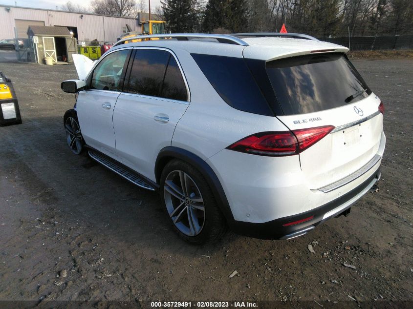 2022 MERCEDES-BENZ GLE GLE 450 VIN: 4JGFB5KB3NA739683
