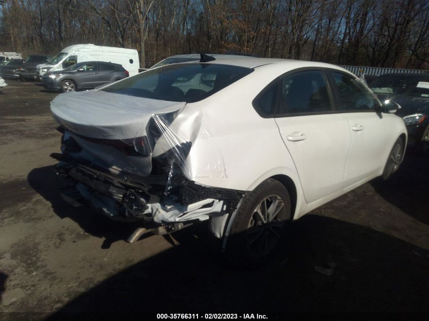 2022 KIA FORTE LXS VIN: 3KPF24ADXNE472363