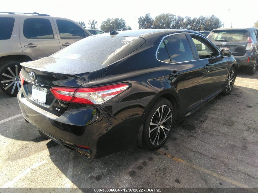 2020 TOYOTA CAMRY SE VIN: 4T1G11AKXLU511032
