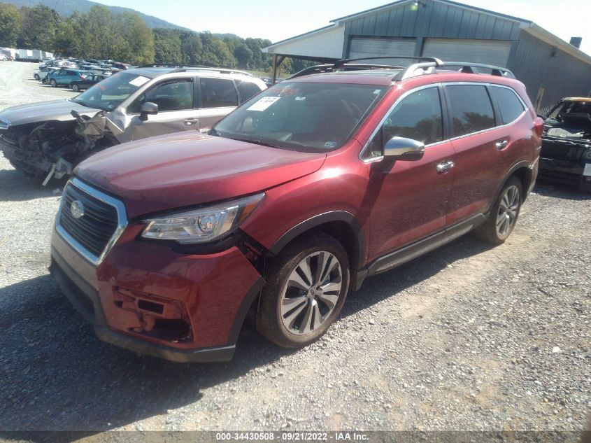 2022 SUBARU ASCENT TOURING VIN: 4S4WMARD8N3429690