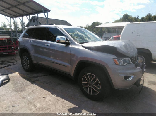 2021 JEEP GRAND CHEROKEE LIMITED VIN: 1C4RJFBG2MC777396