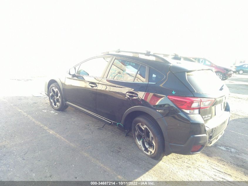2022 SUBARU CROSSTREK LIMITED VIN: JF2GTHNC5NH287577