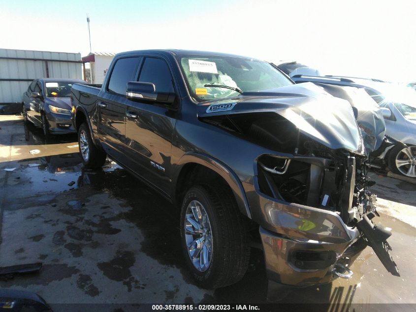 2022 RAM 1500 LARAMIE VIN: 1C6RREJT5NN230847