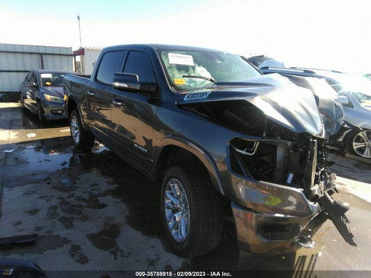 2022 RAM 1500 LARAMIE VIN: 1C6RREJT5NN230847
